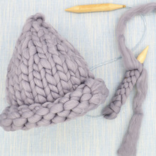 Lã 250g fio de lã tricotado, lã tricotada diy, artesanal, presente de natal, chapéu, cobertor, meias, cachecol 2024 - compre barato