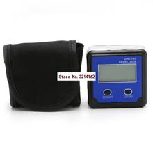 Digital Protractor Inclinometer Level Box Angle Finder Bevel Box w/Magnet Base 07NOV 2024 - купить недорого