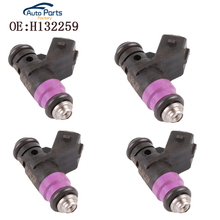 4 PCS New Original Fuel Injector For Renault Megane 1.6 16v 31 T. KM Replacement Nozzle Injection Petrol H132259 8200132259 2024 - buy cheap