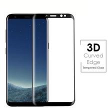 Tela de vidro temperado para samsung galaxy note 8, capa completa 9h 3d, película protetora à prova de explosão para samsung galaxy note 8 2024 - compre barato