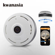 1.3MP 360 Degree WIFI IP Camera Wi-fi Wireless Panoramic IP Camera FishEye Smart Home Security CCTV Camara Surveillance 360 Cam 2024 - buy cheap