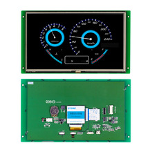 Módulo TFT LCD de tipo Industrial, 10,1 pulgadas, con interfaz RS232/RS485/TTL 2024 - compra barato