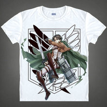 Ataque em titan camiseta garrison regimento camisa juniors t-shirts anime impressão super bonito das mulheres t camisas anime branco pijamas um 2024 - compre barato