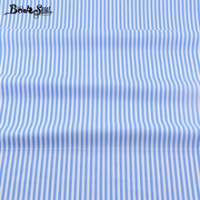 Booksew 100% algodão sarja estofando tecido para bonecas pano tecido céu azul tiras design telas de algodon para retalhos costura 2024 - compre barato
