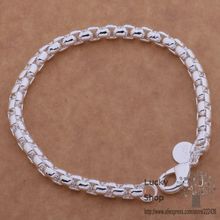 AH094Silver plated  bracelet, silver fashion jewelry Small twisted rope bracelet /axkajora epcangja 2024 - buy cheap