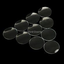 20 Pieces Pack Domed Mineral Glass Watch Lens Parts for Watchmaker 17.5mm 2024 - buy cheap