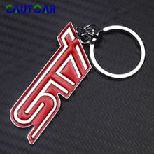 Llavero con logotipo de STI para coche, anillos para Subaru STI Legacy Forester Outback Rally WRX Impreza WRC, 1 unidad 2024 - compra barato