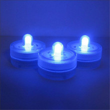 Wholesales 100pieces/Lot 100% Waterproof LED Candle Wedding Decoration Submersible Floralyte LED Tea Lights Party  Light 2024 - buy cheap