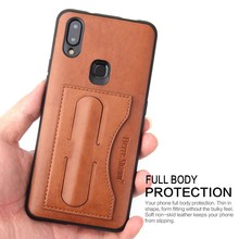 Genuine Leather Back Cover for Vivo NEX S NEX Case with Card Slots Fundas +Gift Free Screen Protector Coque for Vivo Nex A 2024 - buy cheap
