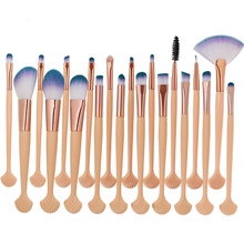 20PCS/kits Makeup Mermaid Brush Sets Foundation Cosmetic Eyebrow Eyeshadow Brush Makeup Brushes Makeup Tools Cosmetic Brush Tool 2024 - buy cheap