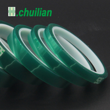 1 rollo de cinta adhesiva verde PET resistente al calor BGA para revestimiento de soldadura PCB, protección de aislamiento 2024 - compra barato