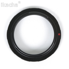 49 52 55 58 62 67 72 77mm inversa anillo adaptador de lente para Nikon AI montaje D3100 D7100 D7000 d5100 D5000 18-55mm 50 f1.8 bien 2024 - compra barato