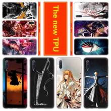 Soft Silicone Case For Xiaomi Mi 12 11 10 8 A3 A2 Cc9 Lite 9 11Pro 6x Ultra Cover unny Bleach Anime 2024 - buy cheap