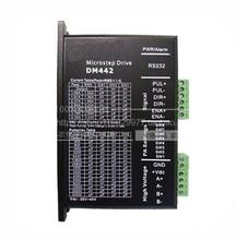 Original  Stepper Motor Driver DM442 DSP design fit NEMA17 23 motor 18-36VDC / 0.5-2.2A CNC stepper system 2024 - buy cheap