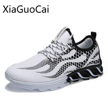 Spring 2019 New Breathable Men's Casual Shoes Hand Painted Men's Sneakers Shoes Fashionable Casual Shoes 2024 - buy cheap