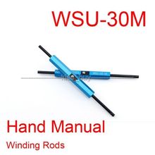 3IN1 Wire Wrap Strip Unwrap Tool Hand Manual Winding Rods Winding stripping rewinding WSU-30M AWG 30 2024 - buy cheap