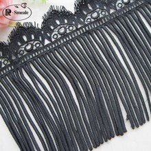 3 yardas/lote de borlas de encaje exquisitas, se pueden utilizar para la decoración de la falda, accesorios de ropa DIY, ancho 18cm RS2045 2024 - compra barato