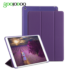 Case for New iPad 9.7 inch 2017 2018,GOOJODOQ PU Leather Smart Cover for Apple iPad A1822 A1954 6th/5th Gen Case Auto Wake/Sleep 2024 - buy cheap