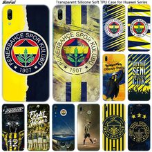 Fenerbahce-funda de teléfono de silicona suave para Huawei Mate 10 20 Lite Pro Enjoy 9S Y9 Y7 Y6 Y5 2019 2018 Pro 2017, cubierta de moda 2024 - compra barato