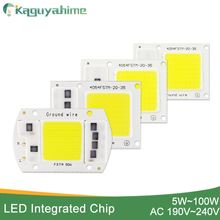 Chip LED COB Kaguyahime, reemplazo de Chip integrado de espectro completo para lámpara de reflector al aire libre, 20W, 30W, 50W, 10 Uds. 2024 - compra barato