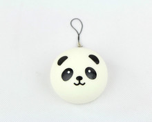 4CM 7CM 10CM 1pc Panda Squishy Kawaii Buns Bread Charms for Key Bag Cell Phone Straps Hot APE 2024 - buy cheap