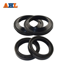 AHL 49x60 / 49 60 Motorcycle Front Fork  Damper Oil Seal and Dust seal (49*60*11) For Kawasaki Suzuki Yamaha 2024 - buy cheap