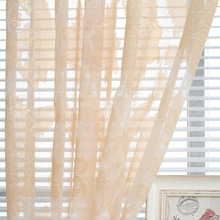 Curtain Window Yarn European Simple Living Room Bedroom Curtain Tulle Voile Curtains For Drapes 2024 - buy cheap