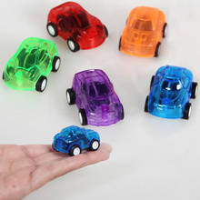 5pcs Candy Color  Children Pull Back Cars Plastic Cute Toy Vehicle Cars For Child Wheels Mini Car Model Kids Toys For Boys 2024 - buy cheap