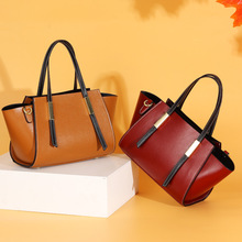Women genuine leather handbag Female Shoulder Bags Women Leather Handbags Big Messenger Crossbody Bag Totes 2024 - buy cheap