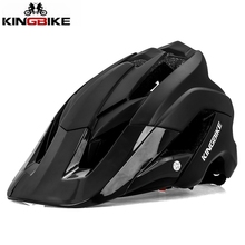 KINGBIKE Bicycle Helmet Ultralight Cycling Helmet Men's Casco Ciclismo Integrally-molded Bike Helmets Road Mountain MTB Helmets 2024 - buy cheap