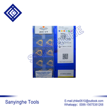 Frete grátis 10 inserções de rosqueamento de metal duro cnc ybg201, ferramentas de rotação de lâmina de torno cnc 2024 - compre barato