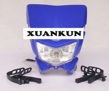 XUANKUN Zheng Lin headlight conversion klx 250 Motocross headlamps before grimace grimace lamp hood 2024 - buy cheap