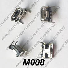 50PCS  M008 Micro USB Connector DIP 4Feet For Power Charging Phone Tail USB jack 2.0 Female Mini USB Socket 5Pin 2024 - buy cheap