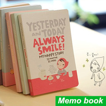 Soft Copybook Cute Notebook Red Hat Girl Agenda Week Plan Diary Day Planner Journal Record Stationery Office School Supplies 2024 - buy cheap