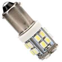 4 шт. BA9S T11 1206 24 светодиосветодиодный 24 SMD светодиодсветильник лампа супер белые габаритные огни s 12 В автомобильные лампы белого цвета 2024 - купить недорого
