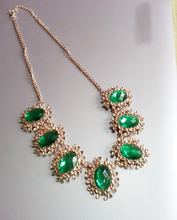 YLWHJJ-collar de cristal con gemas para mujer, Gargantilla, accesorios de marca 2024 - compra barato