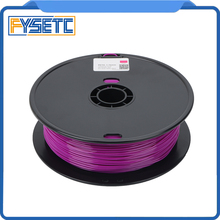 PETG-filamento de 1,75mm para impresora 3D, materiales de impresión de Color púrpura de alta calidad, 1kg/2,2 libras, 1,75 PETG, VS ABS/PLA 2024 - compra barato