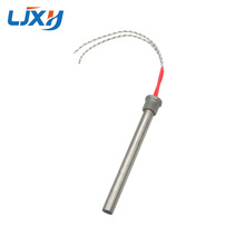 LJXH Cartridge Heating Resistance Element DN15/21mm Thread 12x250/300mm Tube Size 201SUS AC110V/220V/380V 2024 - buy cheap