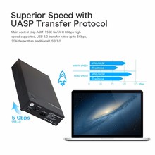 Whole Sale 3.5 Inch HDD Case SSD Adapter SATA to USB 3.0 for Hard Disk Drive Box 1TB 2TB 8TB 2.5 External Storage HDD Enclosure 2024 - buy cheap