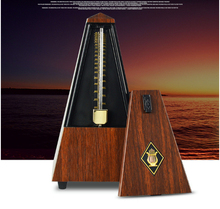 Metronome Online Mechanical Pendulum Mecanico Wood color for Guitar Piano Violin Professional High Accuracy Antique Style 2024 - buy cheap