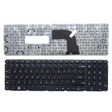 US Black New English keyboard FOR HP DV7-7000  DV7t-7100 DV7-7200 Laptop Keyboard 2024 - buy cheap