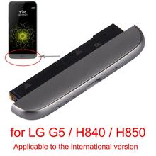 Нижний (зарядная док-станция + микрофон + звуковой сигнал динамика) модуль для LG G5/VS98/H840/H850/F700L/LS992/LG V20 F800/H990 2024 - купить недорого
