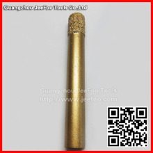 A8-8*12mm  Precision Granite Diamond sintering stone and glass engraving bits/mable stone carving Tools/Flat straight bits 2024 - buy cheap