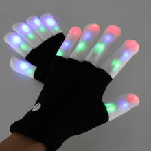 Спортивные Светящиеся трикотажные перчатки 2024 - купить недорого