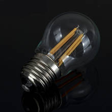 10pcs Super Bright E40 Vintage Led Filament Bulb E27 A60 6W 9W 18W 24W 220V 240V 110V Dimmable lamp E14 G45 COB Free shipping 2024 - buy cheap