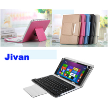 Jivan Fashion Bluetooth Keyboard Case For Chuwi Hi8 Tablet PC for Chuwi Hi8 keyboard case for Chuwi Hi8  case keyboard 2024 - buy cheap