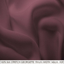 SILK STRETCH DOUBLE GEORGETTE Width55"-140cm19mmNatural Silk Chiffon Fabric Stretch Fashion Fabric Spandex Dress Rosy Brown 09 2024 - buy cheap