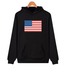 Sudadera con capucha de Estados Unidos para hombre y mujer, suéter con bandera nacional de Canadá, Brasil y Rusia, novedad 2024 - compra barato