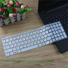 Capa protetora de silicone para teclado de 15.6 polegadas, película para lenovo ideapad y580 y570 y570d y500 y510 y510p s510p s500 touch y590 2024 - compre barato