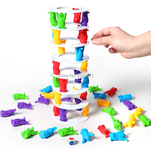 Новинка игра пингвин башня складывание для семьи комплект игрушек для родителей и детей, балансировочная башня сумасшедший пингвин столкн... 2024 - купить недорого